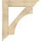 Ekena Millwork Westlake Traditional Rough Sawn Bracket w/ Offset Brace, Douglas Fir, 8"W x 36"D x 40"H BKT0806X36X40WTL01RDF - alternate 3